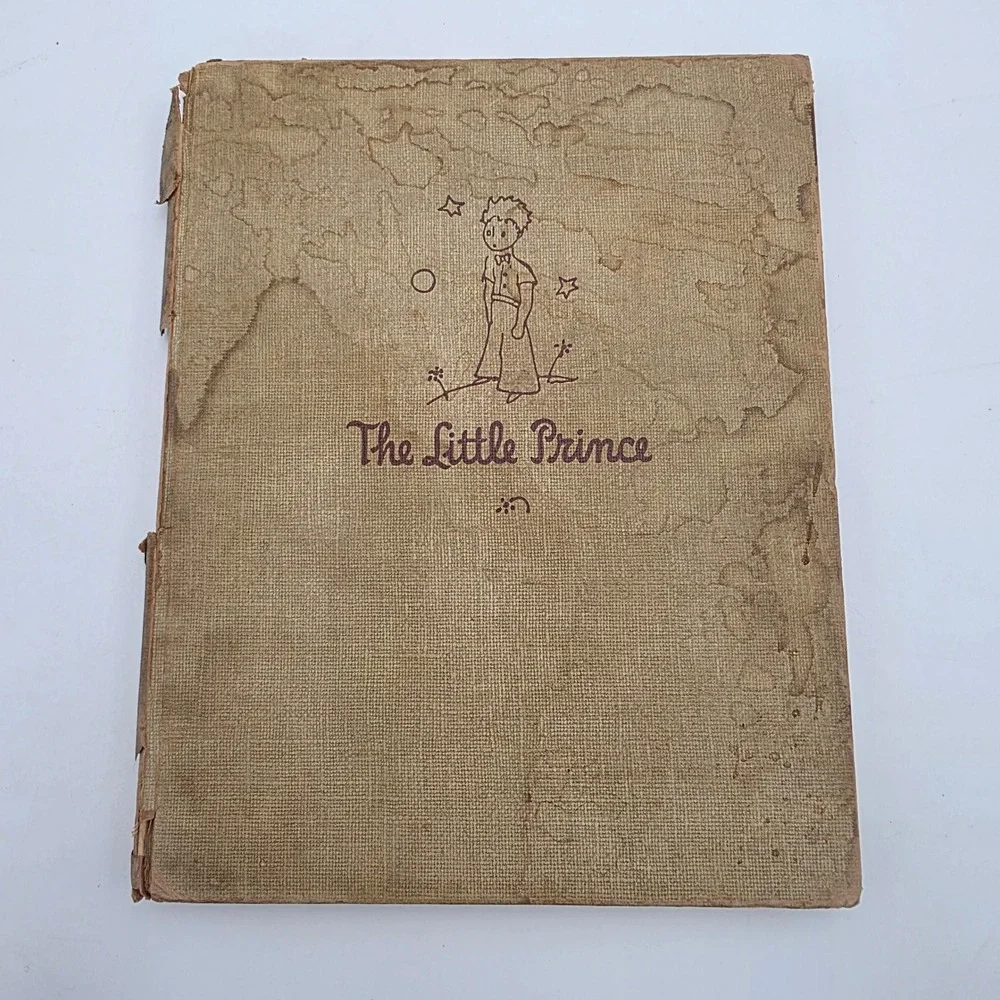 The Little Prince Antoine de Saint-Exupéry Reynal Hitchcock 1943 Hardcover 1st